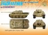 Dragon 7241 Sd.Kfz. 173 JAGDPANT. E.PROD.w/ZIMMERIT (1:72)